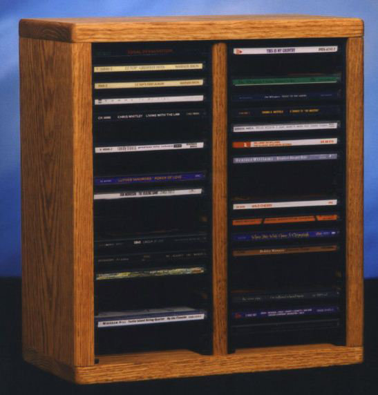 Rebrilliant 40 CD Multimedia Tabletop Storage Rack Wayfair